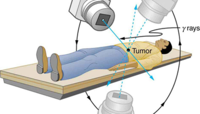 How to make gamma rays at home?