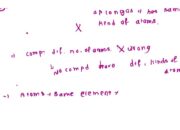 Are matters made up of atomic particles? Is this true or false?