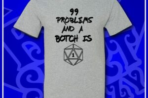 Dungeons and Dense Dice: Packing Problems Meet Role-Playing Games