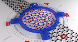 How much force does it take to break graphene?