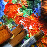 When Art Meets Entropy: Thermodynamics on Canvas