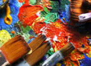 When Art Meets Entropy: Thermodynamics on Canvas
