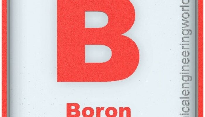 Why is the melting point of boron higher than that of silicon?