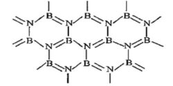 What are the properties of boron nitride?