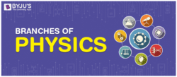 What are the different branches of physics?