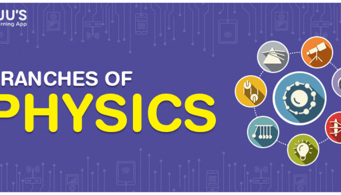 What are the different branches of physics?