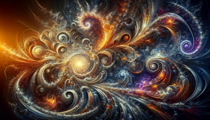 Chaos and the Arms Race: When Disorder Fuels Destruction