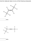 What is the molecular mass of CO2 in an amu?