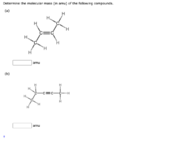 What is the molecular mass of CO2 in an amu?