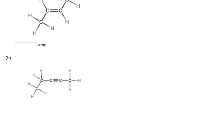 What is the molecular mass of CO2 in an amu?