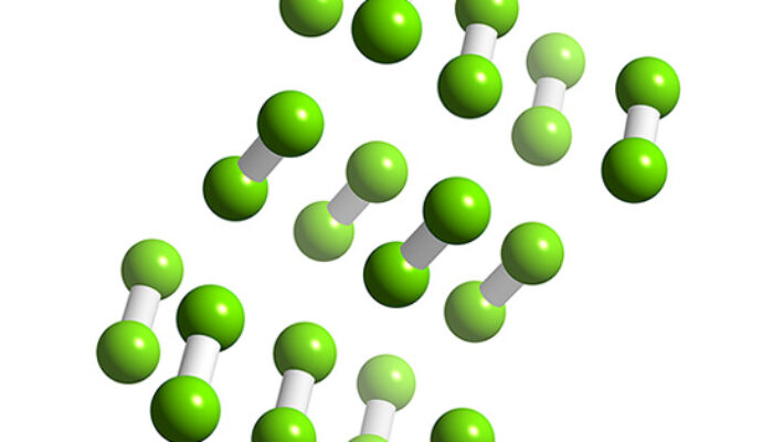 Is Cl2 an element molecule or both?