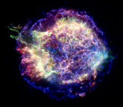 What are cosmic rays