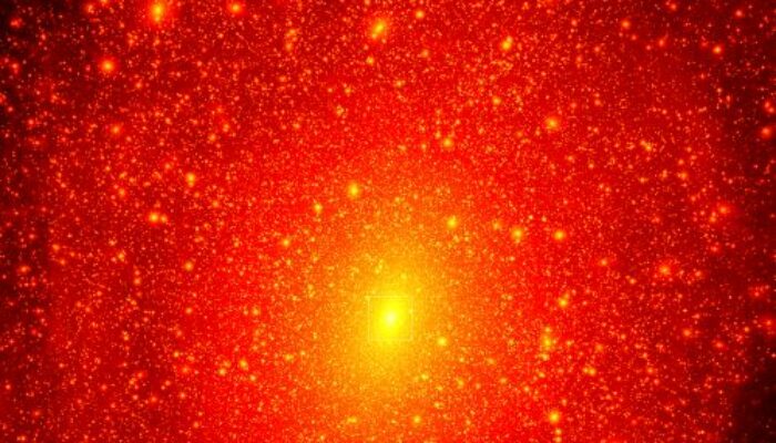 Cosmic Clumps: Simulations Reveal Lumpy Dark Matter Haloes