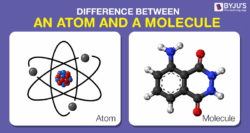 What is meant by molecule and atom?