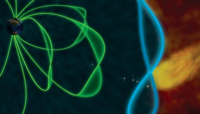 Magnetic Shield Gone Porous? Earth’s Defense Acts Like a Sieve