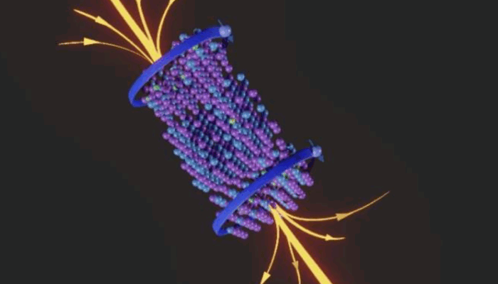 Quantum Eyeglass: Electrons Zoom in on Single Atoms
