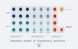 What are elementary particles made of?