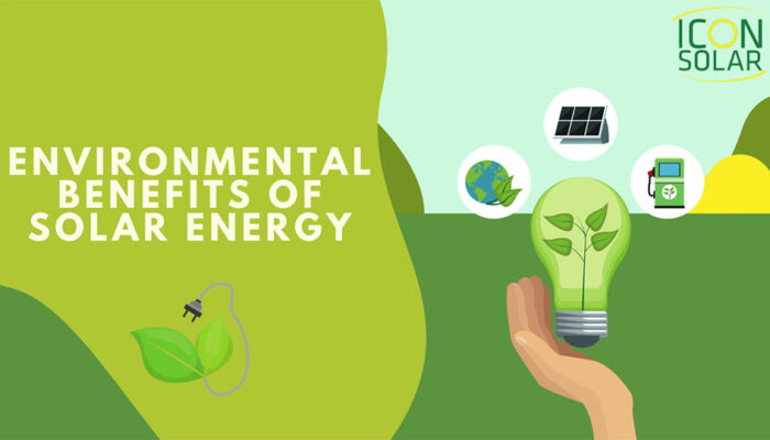 What are the environmental advantages of solar power?