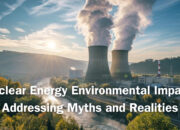 What is the full environmental impact of nuclear energy?