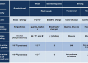What is the strong force and the weak force?