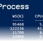 How to get process and use information?