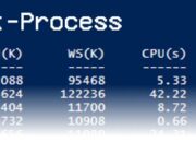 How to get process and use information?