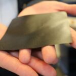 What is the thinnest material ever built or found naturally?
