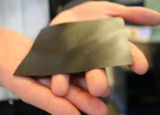 What is the thinnest material ever built or found naturally?