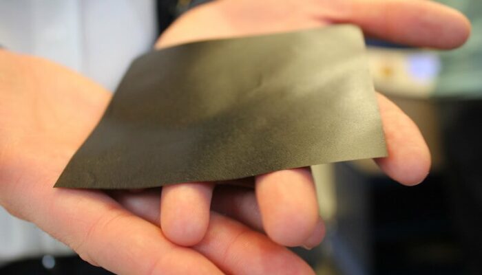 What is the thinnest material ever built or found naturally?