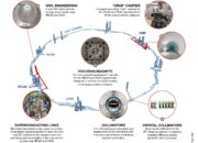 What is the actual speed of particles in the LHC (CERN)?