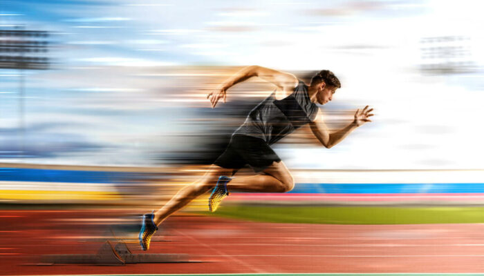 How fast do particles travel in the Large Hadron Collider?