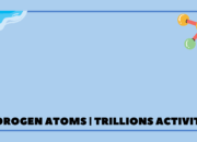 How long is a billion hydrogen atoms?