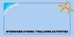 How long is a billion hydrogen atoms?