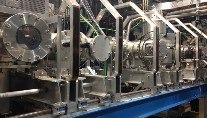What is the difference between CERN and TRIUMF?