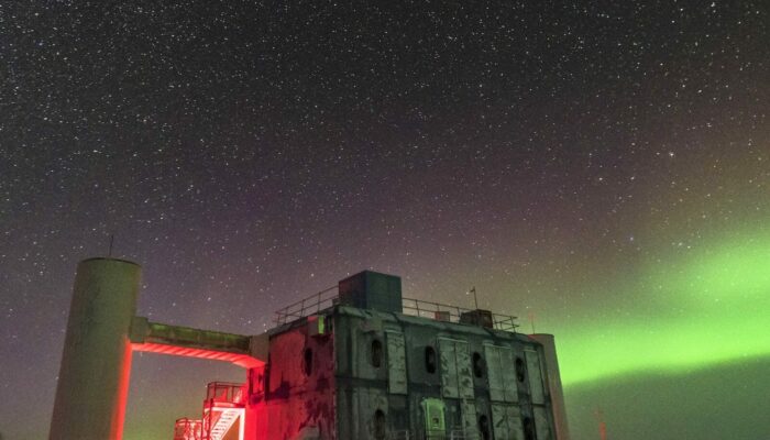 Did Cosmic Rays Spark an Ice Age?