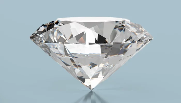 What is the hardest non-metal except diamond?