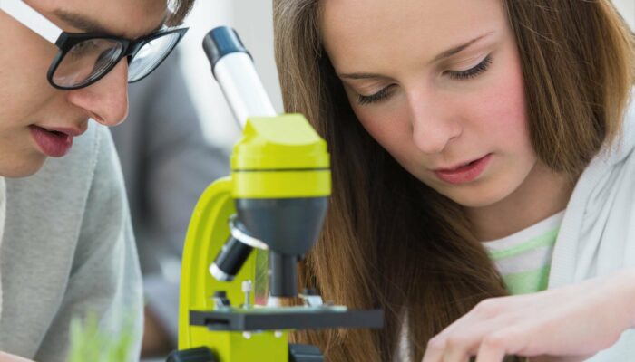 What career should I get if I want to study just atoms?