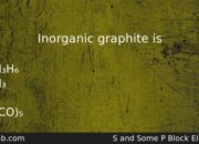 Is inorganic graphite a good conductor of electricity?