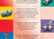 What are instrumentation fittings?