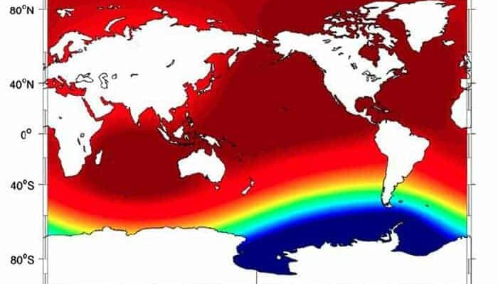 Geophysicists Fingerprint Sea-Level Rise