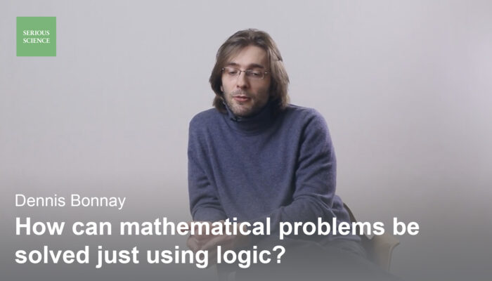 Is computing a branch of science mathematics or logic?