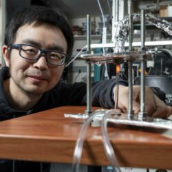 Cooled Yet Stretched: Material Defies Physical Limits