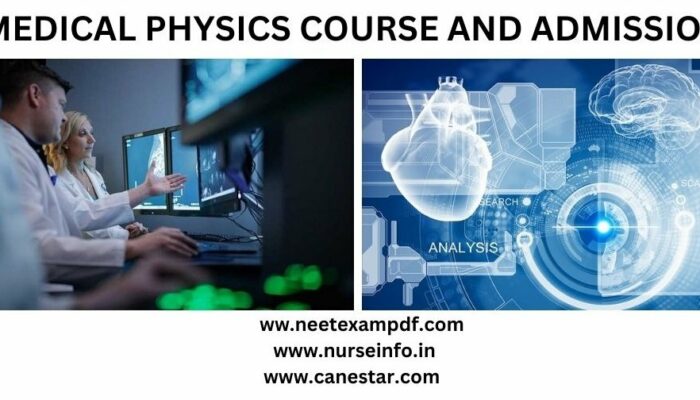 Which universities abroad offer course in Medical Physics?