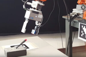 Electronic Whiskers: Giving Robots the Sense of Touch