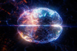 What kind of light does an MRI emit?