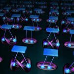 What is the difference between atoms and qubits?