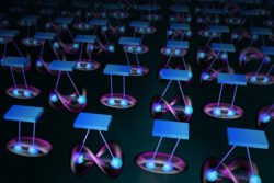 What is the difference between atoms and qubits?