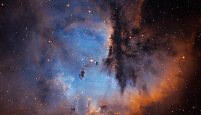 Astronomy Meets Angels: A Divine Comedy in the Cosmos