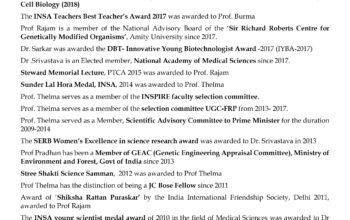 Which Faculty Blends Genetics with Physics? A Rare Academic Cocktail