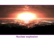 What are projectiles in nuclear reaction?